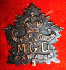 28-3 - Boyle's Yukon Machine Gun Detachment Collar Badge 